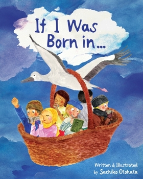 Paperback If I Was Born in... Book