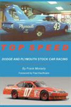 Paperback Top Speed: Dodge and Plymouth Stock Car Racing Book