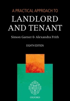 Paperback A Practical Approach to Landlord and Tenant Book