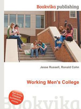 Paperback Working Men's College Book