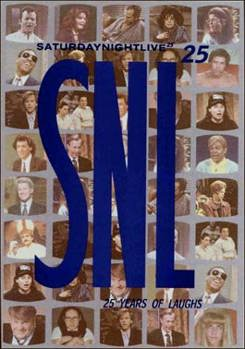 DVD SNL: 25th Anniversary Book