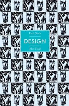 Hardcover Paul Nash and John Nash: Design Book