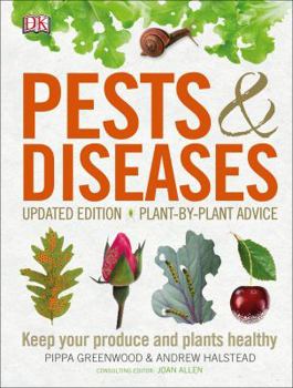 Hardcover Pests and Diseases Book
