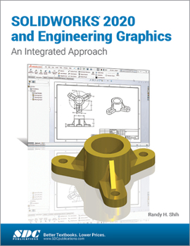Paperback Solidworks 2020 and Engineering Graphics Book