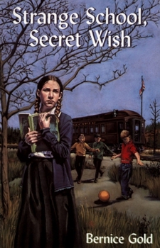 Paperback Strange School, Secret Wish Book