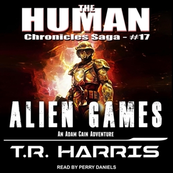 Audio CD Alien Games: An Adam Cain Adventure Book