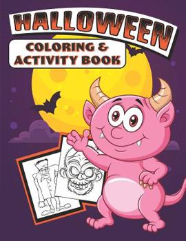 Paperback Halloween Coloring & Activity Book