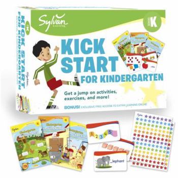 Paperback Sylvan Kick Start for Kindergarten (Language Arts Bundles) Book
