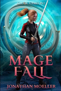 Paperback Cloak Games: Mage Fall Book