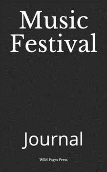 Paperback Music Festival: Journal Book