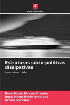 Paperback Estruturas sócio-políticas dissipativas [Portuguese] Book