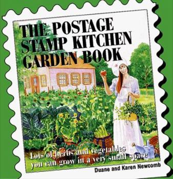 Paperback Postage Stamp Kitchen Garden Book