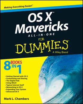 Paperback OS X Mavericks All-In-One for Dummies Book