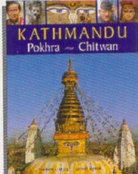 Hardcover Kathmandu, Pokhara, Chitwan Book