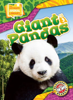 Library Binding Giant Pandas Book