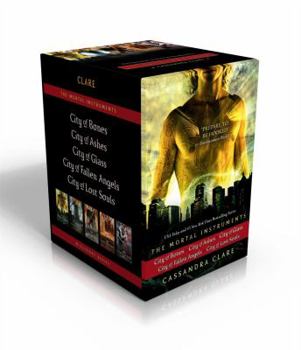 Paperback The Mortal Instruments 5 Volume Set Book