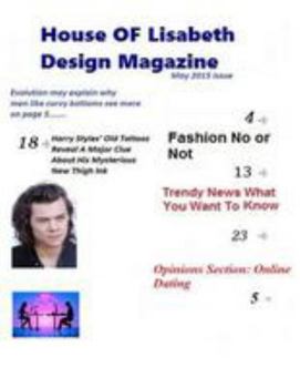 Paperback House Of Lisabeth Design Magazine Book