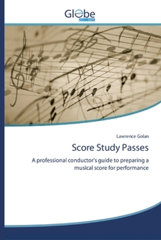 Paperback Score Study Passes Book