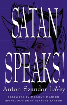Paperback Satan Speaks! Book