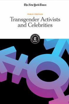 Library Binding Transgender Activists and Celebrities Book