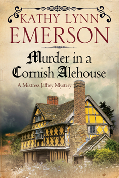 Hardcover Murder in a Cornish Alehouse [Large Print] Book