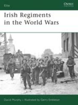 Paperback Irish Regiments in the World Wars Book