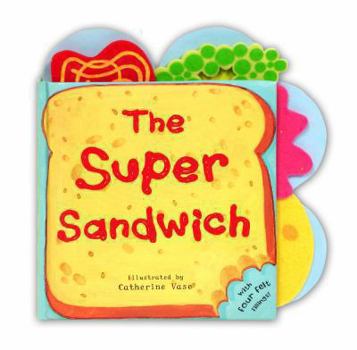 Board book Fabulous Food Stories: The Super Sandwich Book