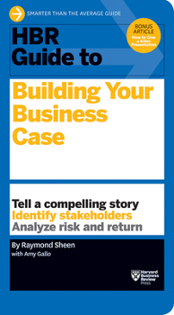 Paperback HBR Guide to Building Your Business Case Book