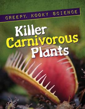 Paperback Killer Carnivorous Plants Book