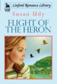 Paperback Flight of the Heron [Large Print] Book