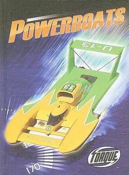 Library Binding Powerboats Book