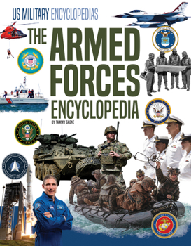 Library Binding Armed Forces Encyclopedia Book