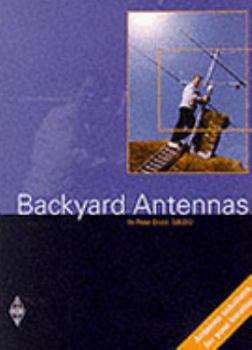 Paperback Backyard Antennas. Peter Dodd Book