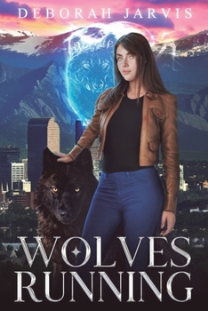 Paperback Wolves Running Book