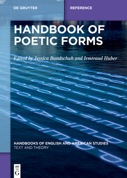 Handbook of Poetic Forms (Handbooks of English and American Studies)