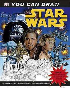 Hardcover You Can Draw Star Wars. by Bonnie Burton Book