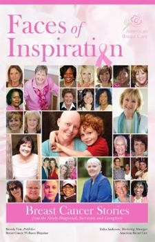 Paperback Faces of Inspiration Breast Cancer Stories Book