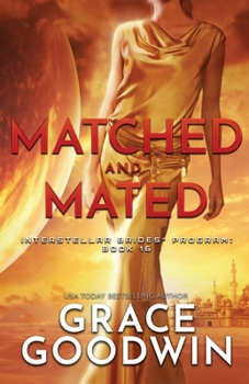 Paperback Matched and Mated: Large Print Book