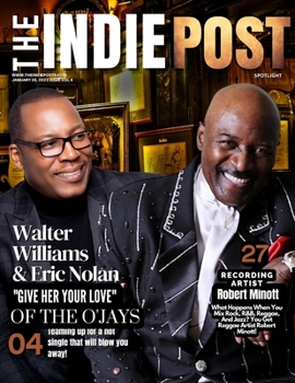 Paperback The Indie Post Walter Williams & Eric Nolan January 20, 2023 Issue Vol 4 Book