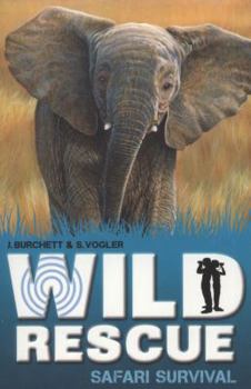 Paperback Safari Survival (Wild Rescue) Book