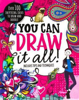Paperback You Can Draw It All! Book