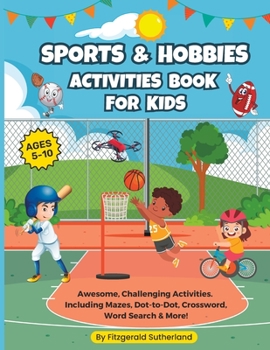 Paperback Sports and Hobbies Activities Book For Kids Book