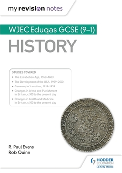 Paperback WJEC Eduqas GCSE 9-1 History Book