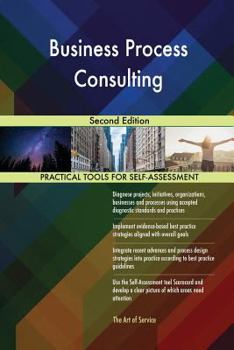 Paperback Business Process Consulting Second Edition Book