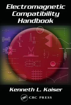 Hardcover ELECTROMAGNETIC COMPATIBILITY HANDBOOK - IN 3 PARTS A, B & C Book