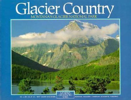 Paperback Glacier Country; REV. Ed. Book