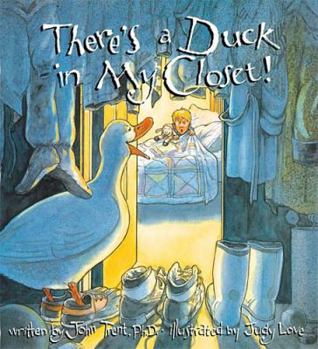 Hardcover There's a Duck in My Closet Book