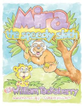 Paperback Mira the speedy sloth Book