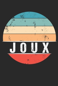 Paperback Joux: 100 Pages 6 'x 9' -Dot Graph Paper Journal Manuscript - Planner - Scratchbook - Diary Book