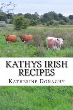Paperback Kathys Irish Recipes Book